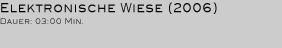 ELEKTRONISCHE WIESE