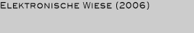 ELEKTRONISCHE WIESE